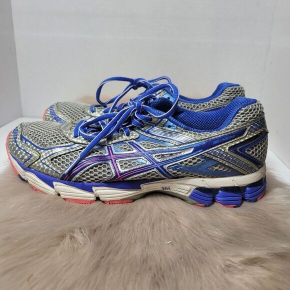 Asics GT 1000 Running Sneakers Shoes T3R5N Womens Size 8.5 - Picture 3 of 10